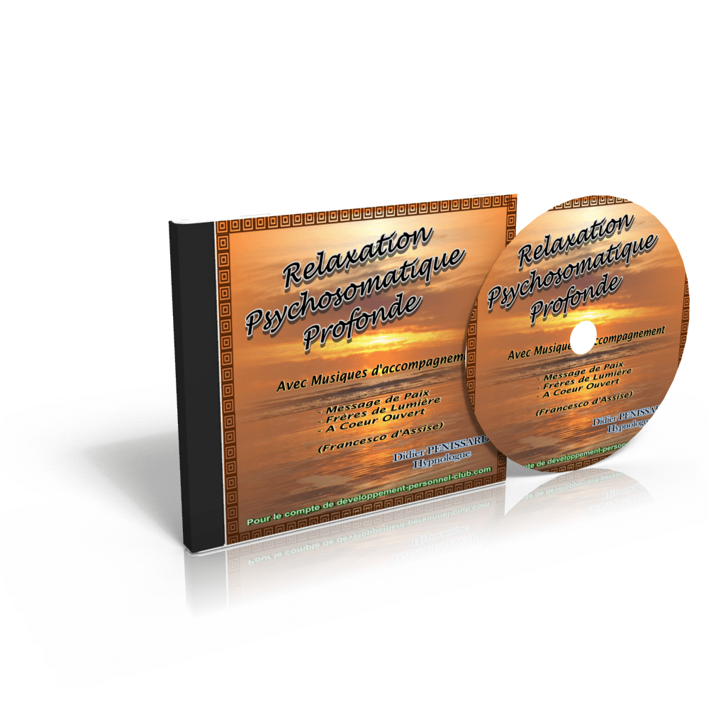 La séance de relaxation psychosomatique profonde mp3 vous permet d'atteindre la relaxation totale et l'état de quiétude