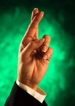 l'auteur du programme affime que oui il y a des gens chanceux