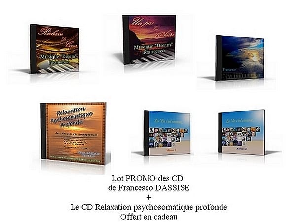 Album musique de relaxation newage