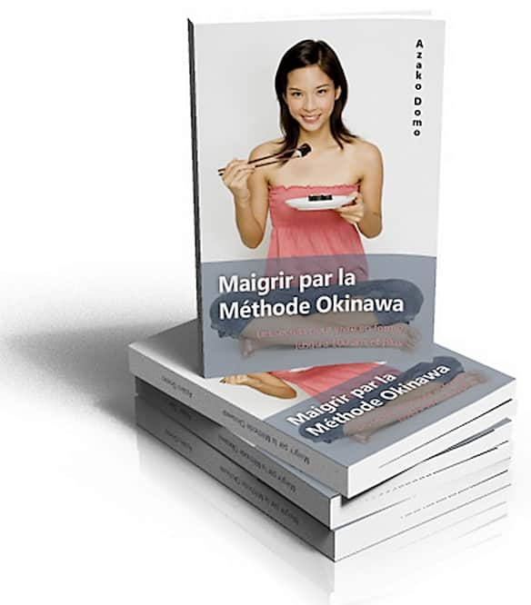 Ebook maigrir par la méthode Okinawa