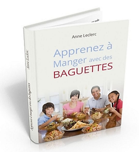 Comment manger avec des baguettes