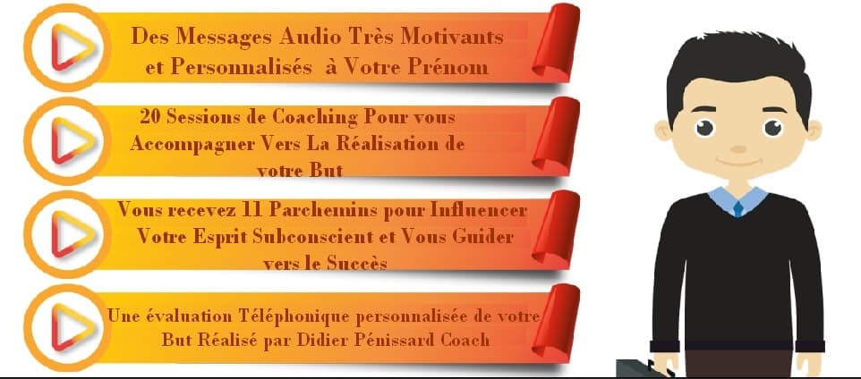 Les 4 avantages de suivre le programme succès illimité des Parchemins Universels du succès