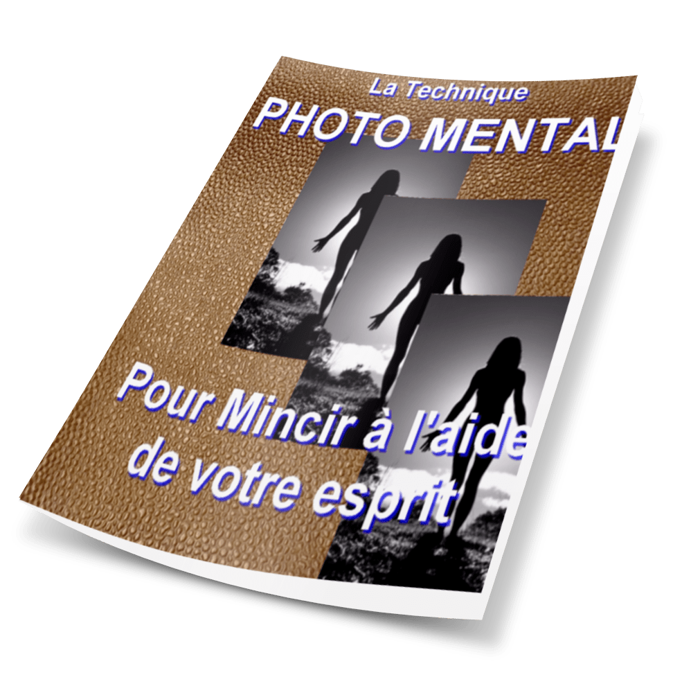 Pour mincir à l'aide de votre esprit avec le procédé photo mental