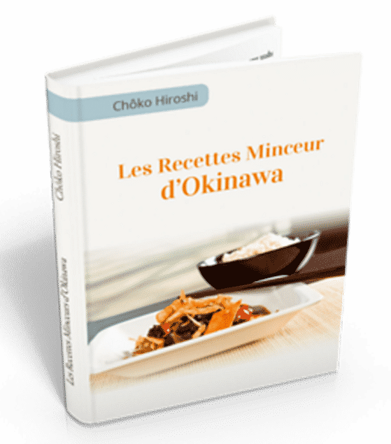 Ebook pour connaitre des recette minceur d'Okinawa