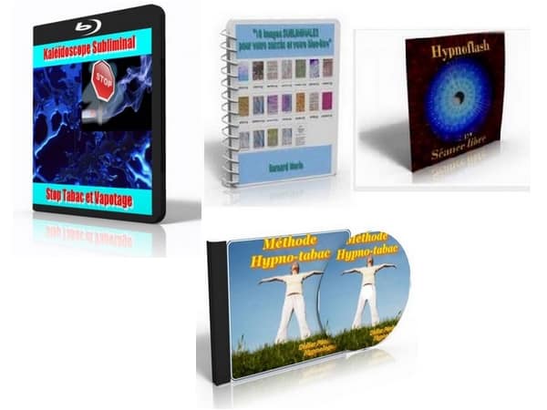 Vidéo subliminale stop tabac. Arrêtez de fumer sans vous faire violence avec le kaleidoscope subliminal