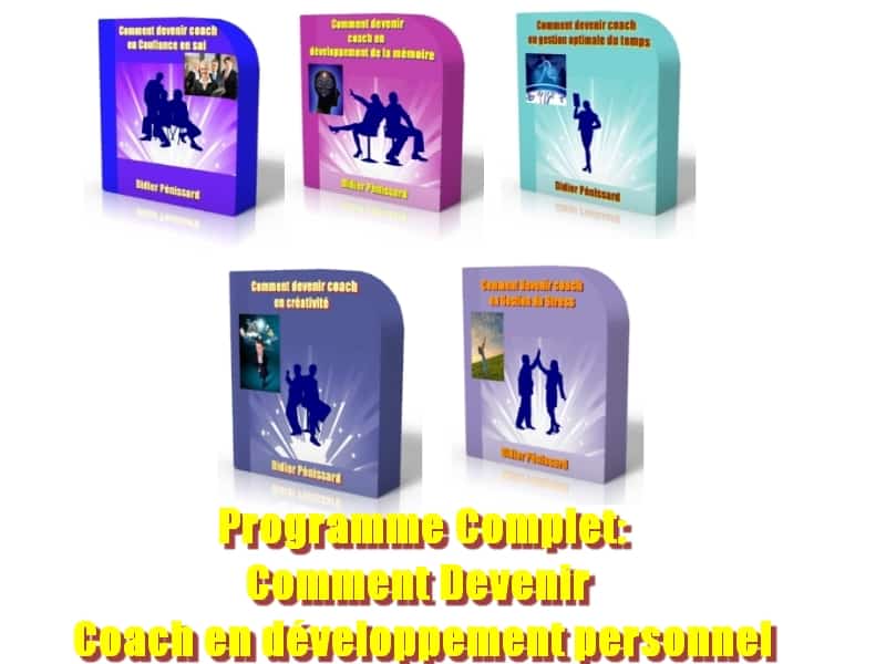 pack devenir coach en développement personnel