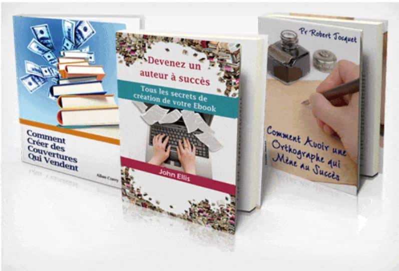 Devenir un auteur d'ebook à succès pack complet