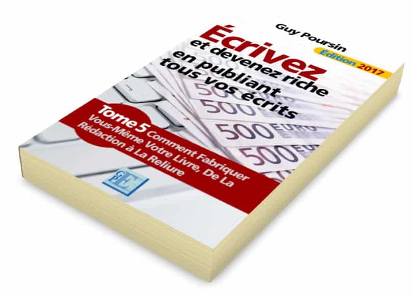 Comment fabriquer vous-même votre livre