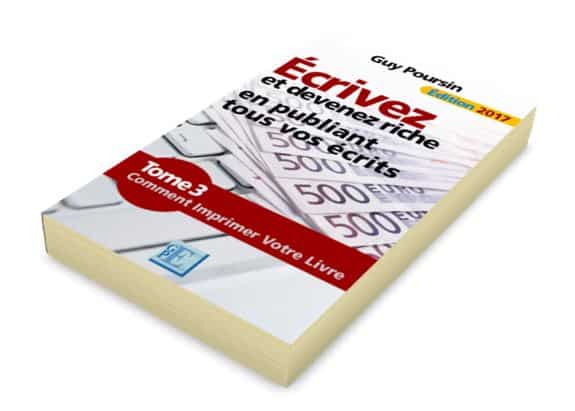 Comment imprimer votre livre d'auteur à succès