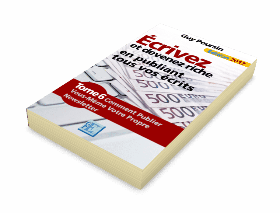 publiez et vendez votre newsletter pour devenir un auteur à succès