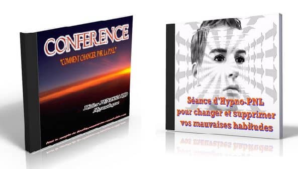 ces deux CD sur la PNL vous révèlent les outils pour mobiliser vos ressources