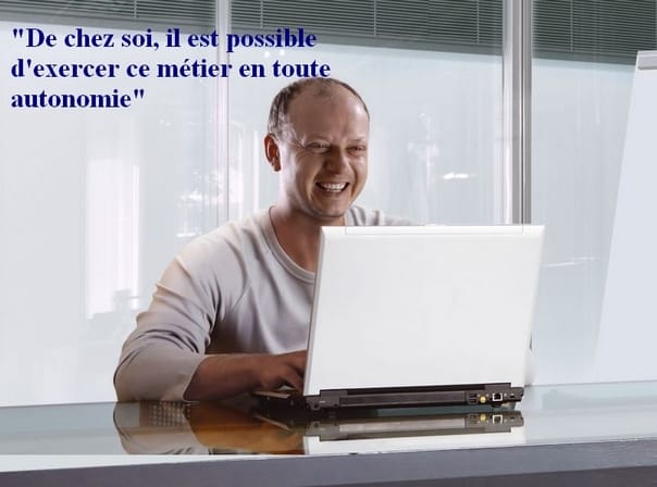 je gagne ma vie en écrivant des lettres de ventes et des pages pour Internet