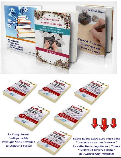 Devenez un écrivain à succès. Comment vendre ses livres, écrits et ebook. Enrichissez-vous en publiant vos œuvres littéraires