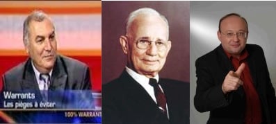 Guy POURSIN (écrivain à succès), Napoleon HILL et Didier PENISSARD ont réuni leurs savoirs pour fonder les Rouleaux Universels de la Prospérité