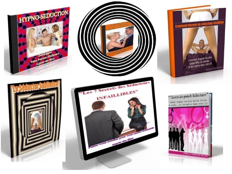 Pack complet pour devenir un séducteur infaillible