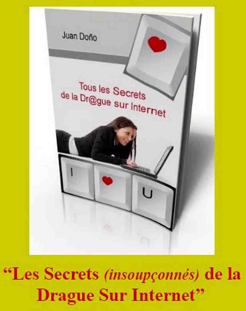Les secrets de la drague sur internet