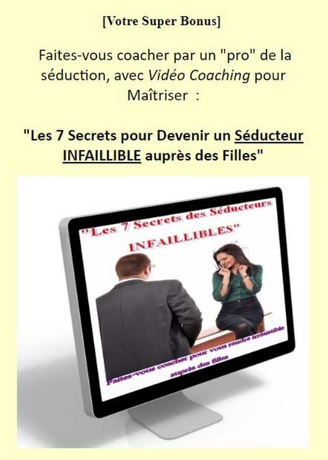 7 secrets de la séduction infaillible