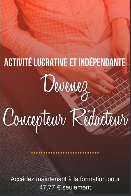 formation copywriting concepteur redacteur