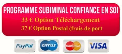 commande subliminal confiance en soi