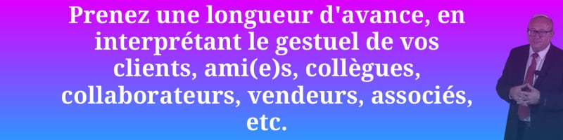 Comment interpréter les gestes des autres