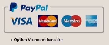 Paiement option paiement sécurisé développement personnel boutique