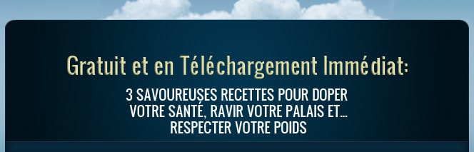 Recette minceur gratuite