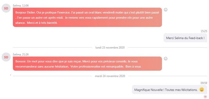 témoignage parler en public formation