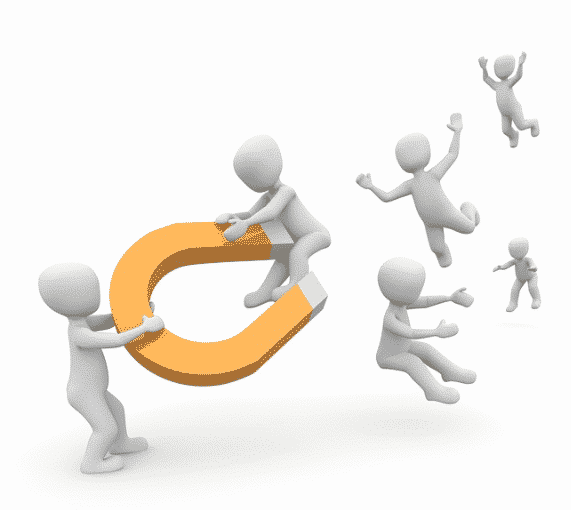 le pouvoir de l'attraction de la pensée