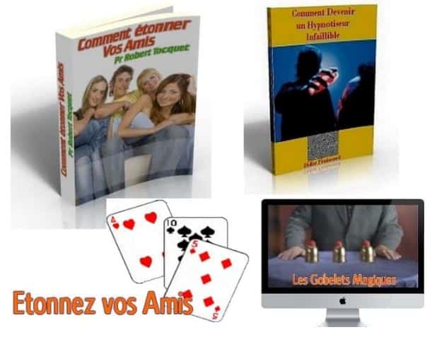 Comment étonner ses amis