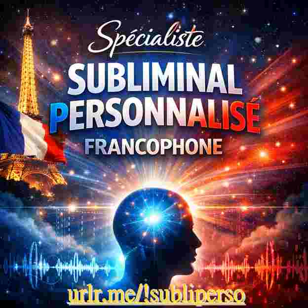 Spécialiste des messages subliminaux sur mesure